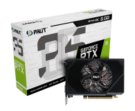 PALIT GeForce RTX 3050 StormX 6GB GDDR6 96bit DVI/DP/HDMI NE63050018JE-1070F - 1324435 - zdjęcie 1